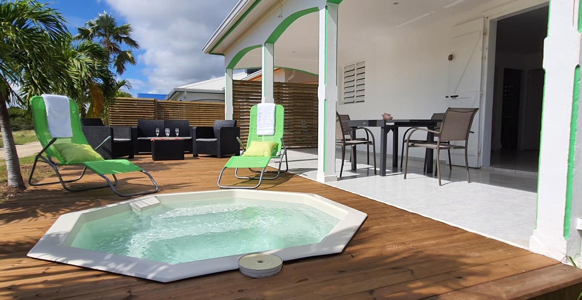 Les Koki Villa Mojito Saint-Francois  Dış mekan fotoğraf